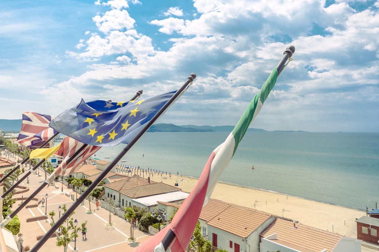 Le Terrazze Villa Follonica Kültér fotó